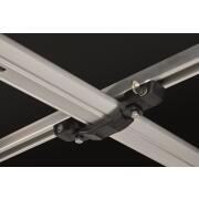 Supports de montage pour tente de toit : - 2 packs