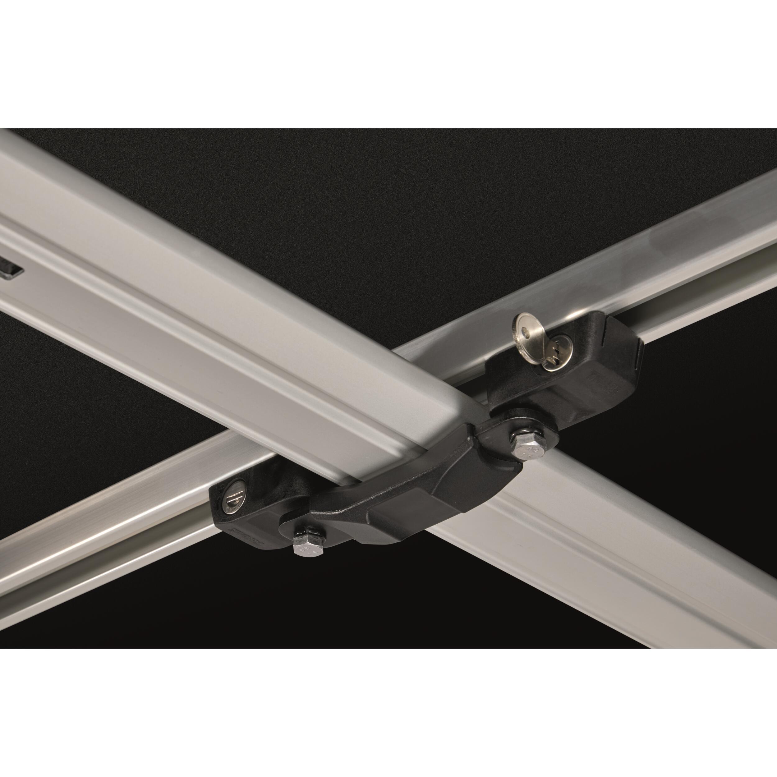 Supports de montage pour tente de toit : - 2 packs