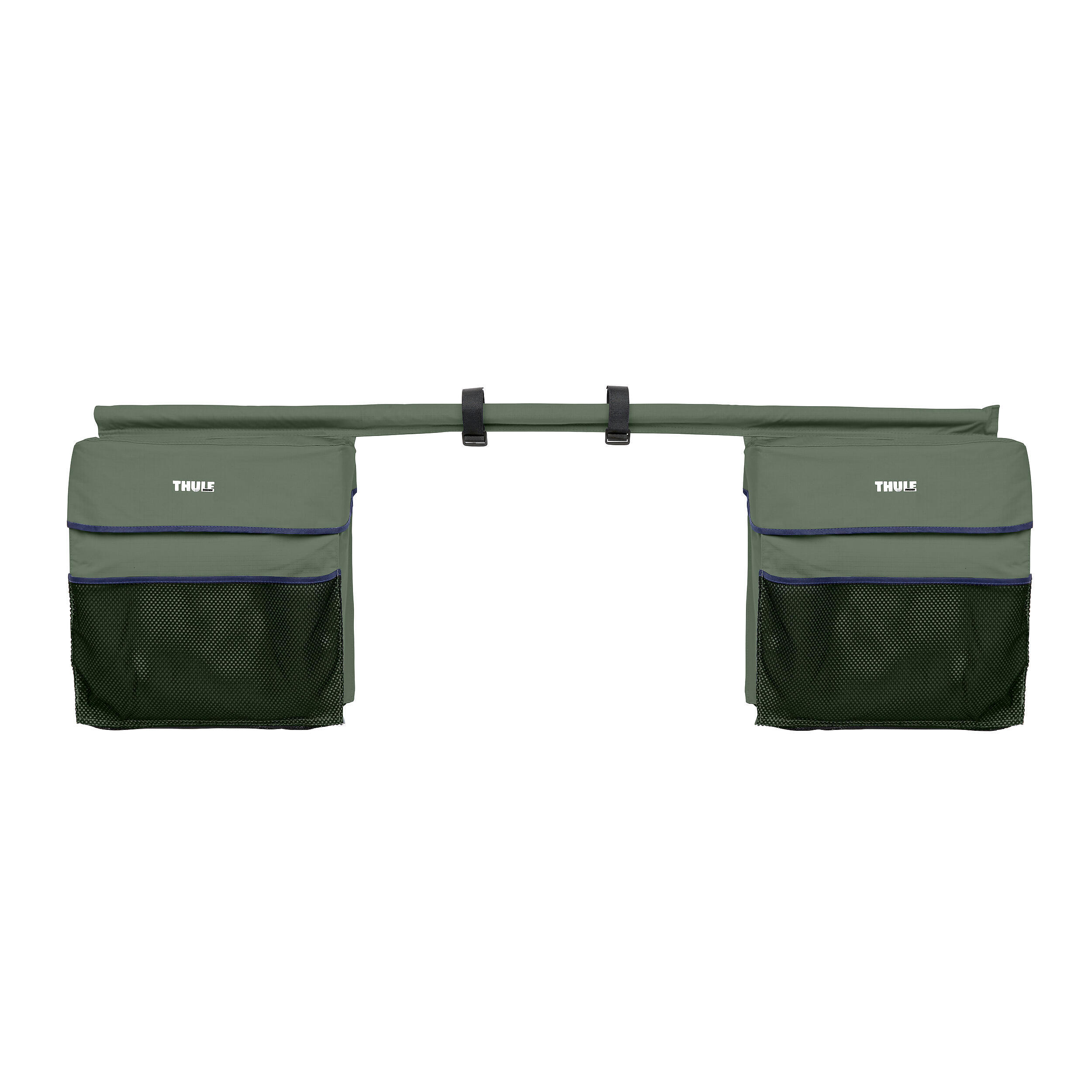 Double sac à chaussures : Coloris Green
