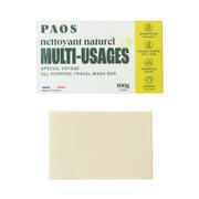 Pain solide multi-usages - Corps / Cheveux / Vaisselle / Linge 100g