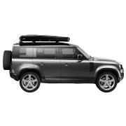 Tente de toit Basin : - Ouverture horizontale