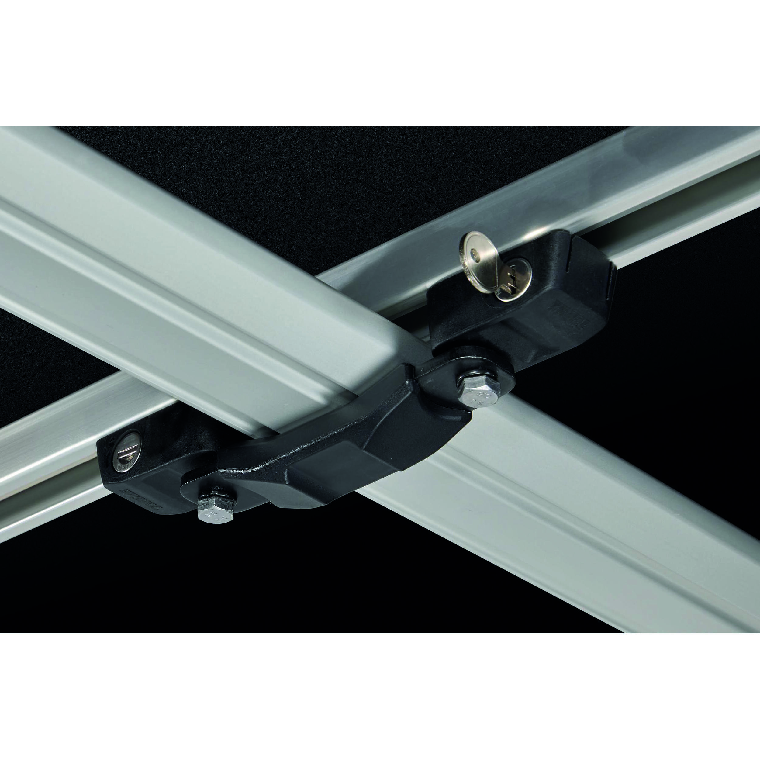 Supports de montage pour tente de toit : - 4 packs