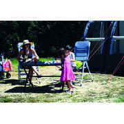 Tables pliantes Gap Less : Noire 6 personnes