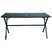 Tables pliantes Gap Less : Noire 6 personnes