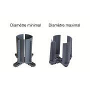 Porte-bouteilles et porte-verres FLEXXI 100