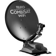 Combisat WIFI : 65 Twin Antenne Satellite + Téléphone