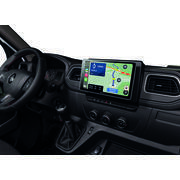 Tablette multimédia avec écran tactile : RENAULT MASTER à partir de 2020 (véhicule sans radio d’origine ou avec simple radio d’origine)