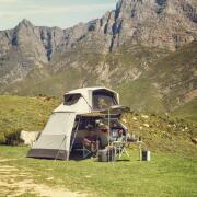 Auvent de tente de toit TRT140 Air : - Taille S