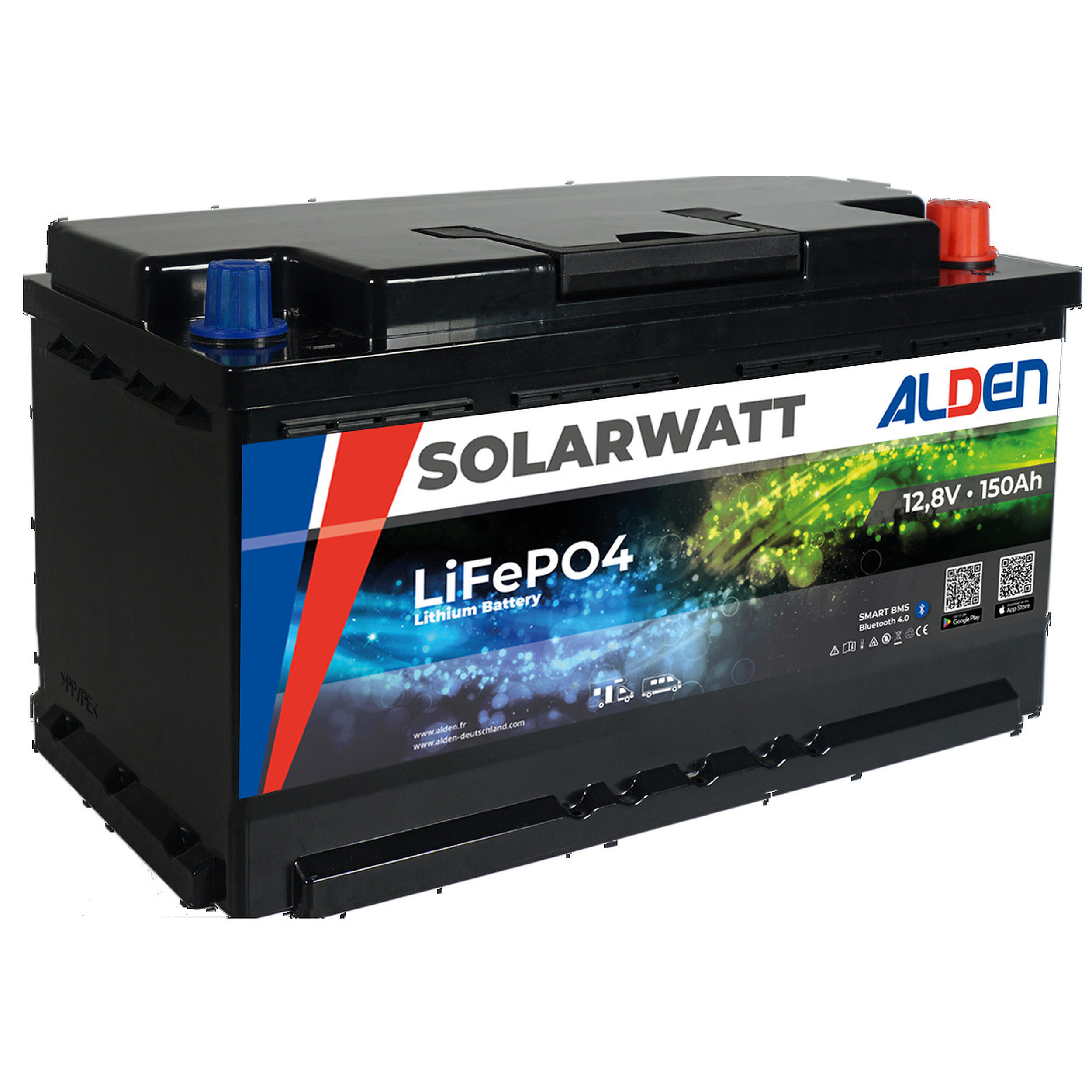 Batterie Solarwatt LifePO4 : 150Ah