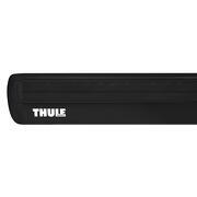 Barre de toit Wingbar Evo - Lot de 2 : 127 cm noir