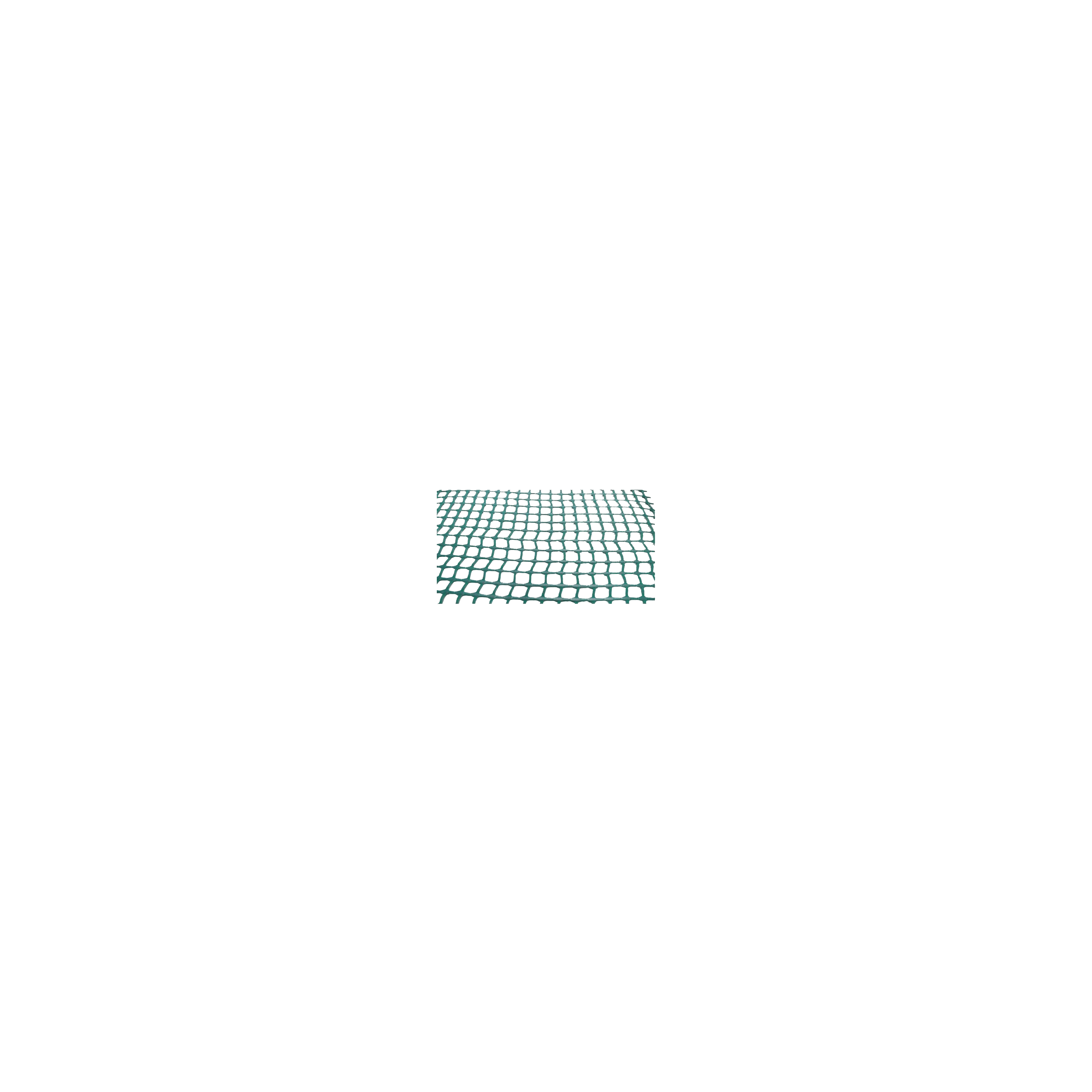 Grille de montage en plastique souple