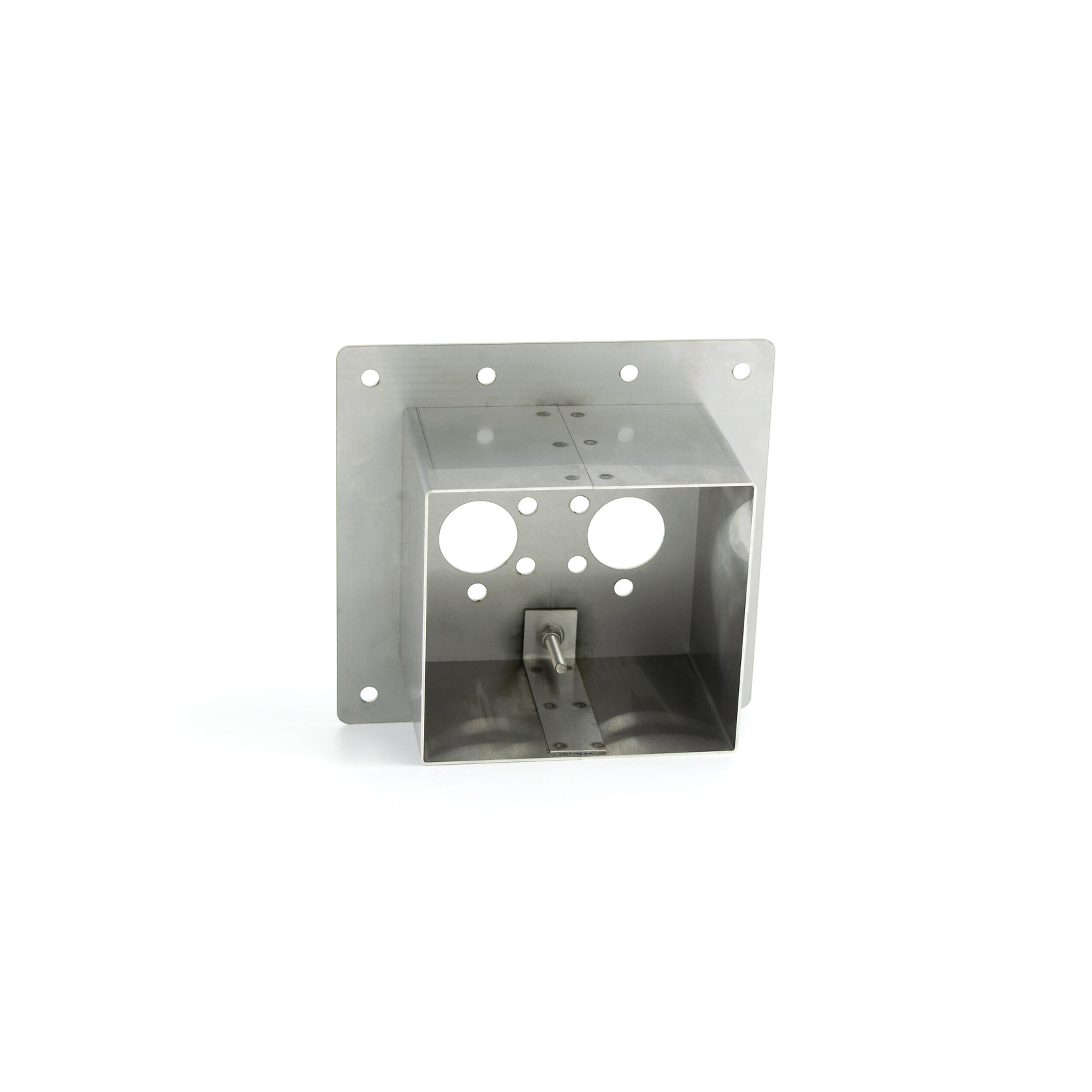Support de montage au sol 2D 16 x 15 x 8 cm