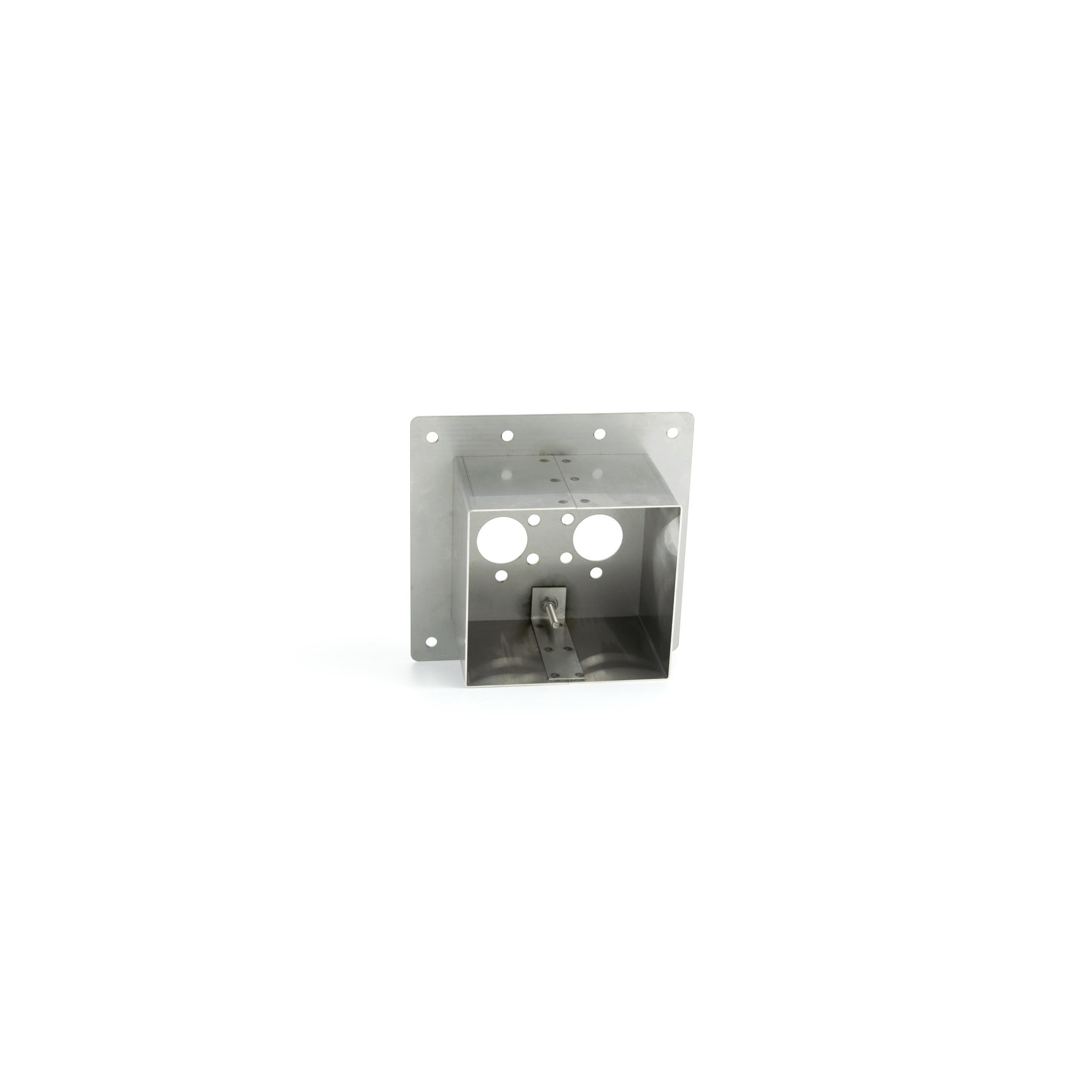Support de montage au sol 2D 16 x 15 x 8 cm