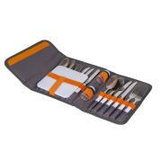 Pochette couverts picnic 16 pièces