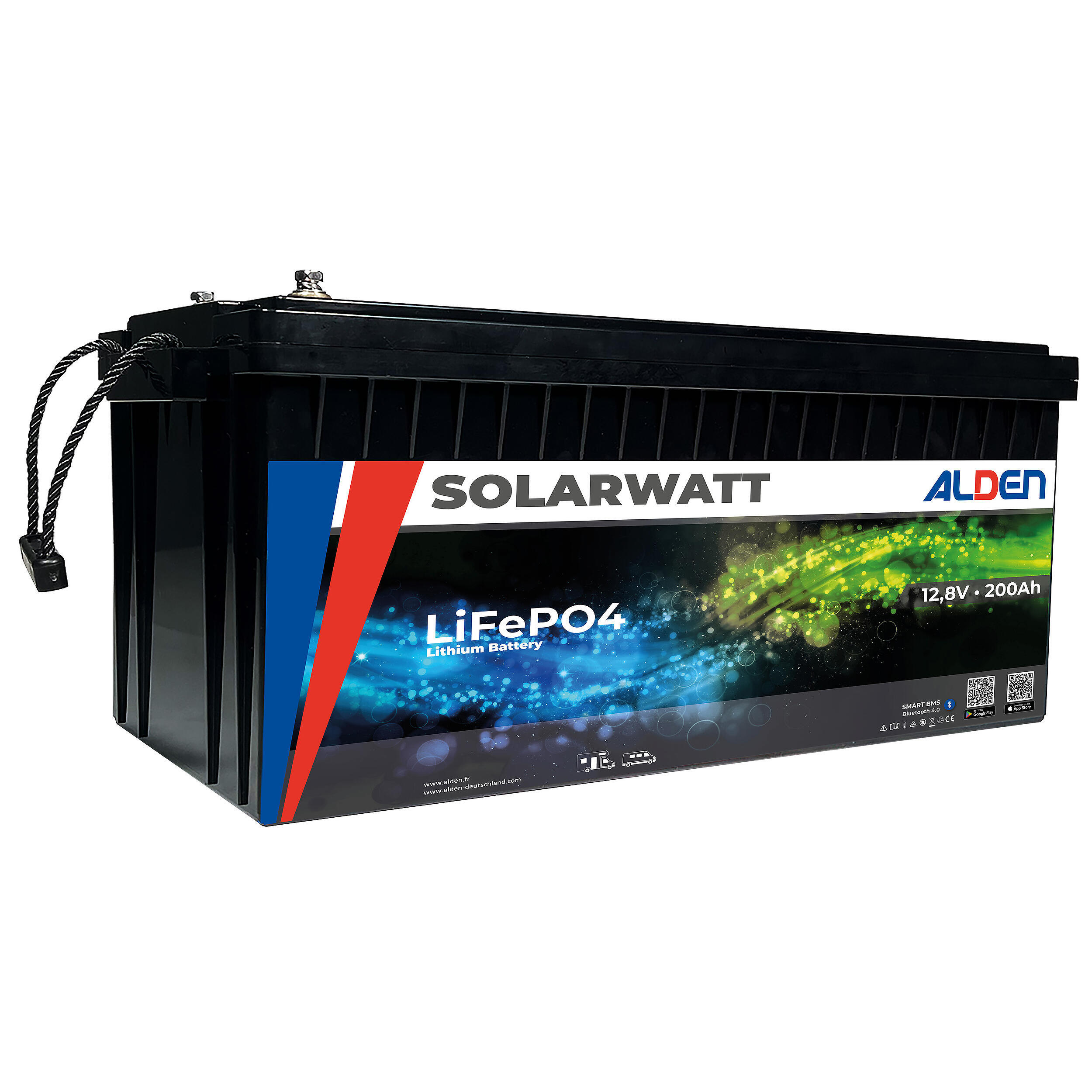Batterie Solarwatt LifePO4 : 200Ah