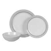 Pack vaisselle mélamine 12 pièces : Design Farmhouse