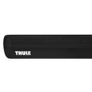 Barre de toit Wingbar Evo - Lot de 2 : 118 cm noir