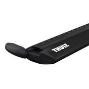 Barre de toit Wingbar Evo - Lot de 2 : 118 cm noir