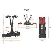 Porte-vélos plateforme basculant TX2 2 vélos