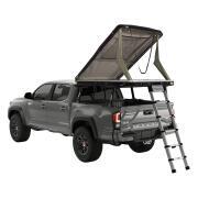 Tente de toit Basin : Wedge - Ouverture porte-feuille