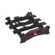 Porte-vélos plateforme coulissant SL3 3 vélos + 1