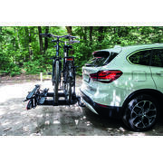 Porte-vélos plateforme coulissant SL3 3 vélos + 1
