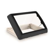 Lanterneau Midi Heki Style à manivelle : Avec aération permanente