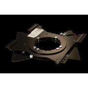 Embase pivotante homologuée siéges d'origine ou RIB V3 : pilote pour Boxer/Jumper/Ducato V3 X250>2006. Siège d'origine