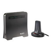 Kit Routeur WLT24EX avec bride de fixation, antenne et passe-fil