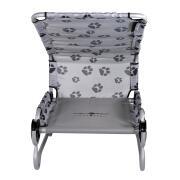 Lit pour animaux avec toit Dog-Bed : Largeur 126