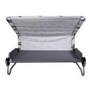 Lit pour animaux avec toit Dog-Bed : Largeur 66