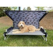 Lit pour animaux avec toit Dog-Bed : Largeur 66