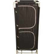 Meuble de rangement tube 4 étagères