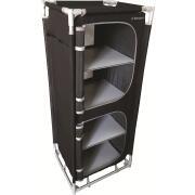 Meuble de rangement tube 4 étagères