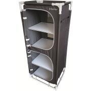 Meuble de rangement tube 4 étagères