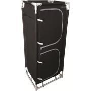 Meuble de rangement tube 4 étagères