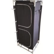 Meuble de rangement tube 4 étagères