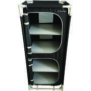 Meuble de rangement tube 4 étagères