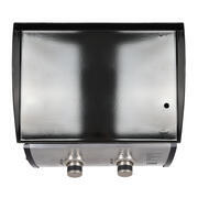 Plancha à gaz 2 brûleurs
