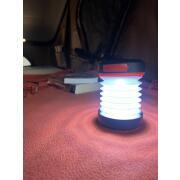 Lanterne de camping solaire USB rechargeable