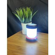 Lanterne de camping solaire USB rechargeable