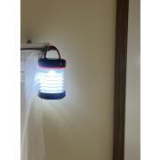 Lanterne de camping solaire USB rechargeable