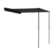 Store latéral : 140 cm Noir