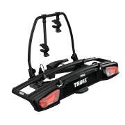 Porte-vélos basculant VeloSpace XT 13PIN sur boule d'attelage : 2 vélos Fix4Bike