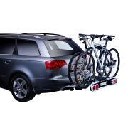 Porte-vélos EuroRide 13PIN sur boule d'attelage