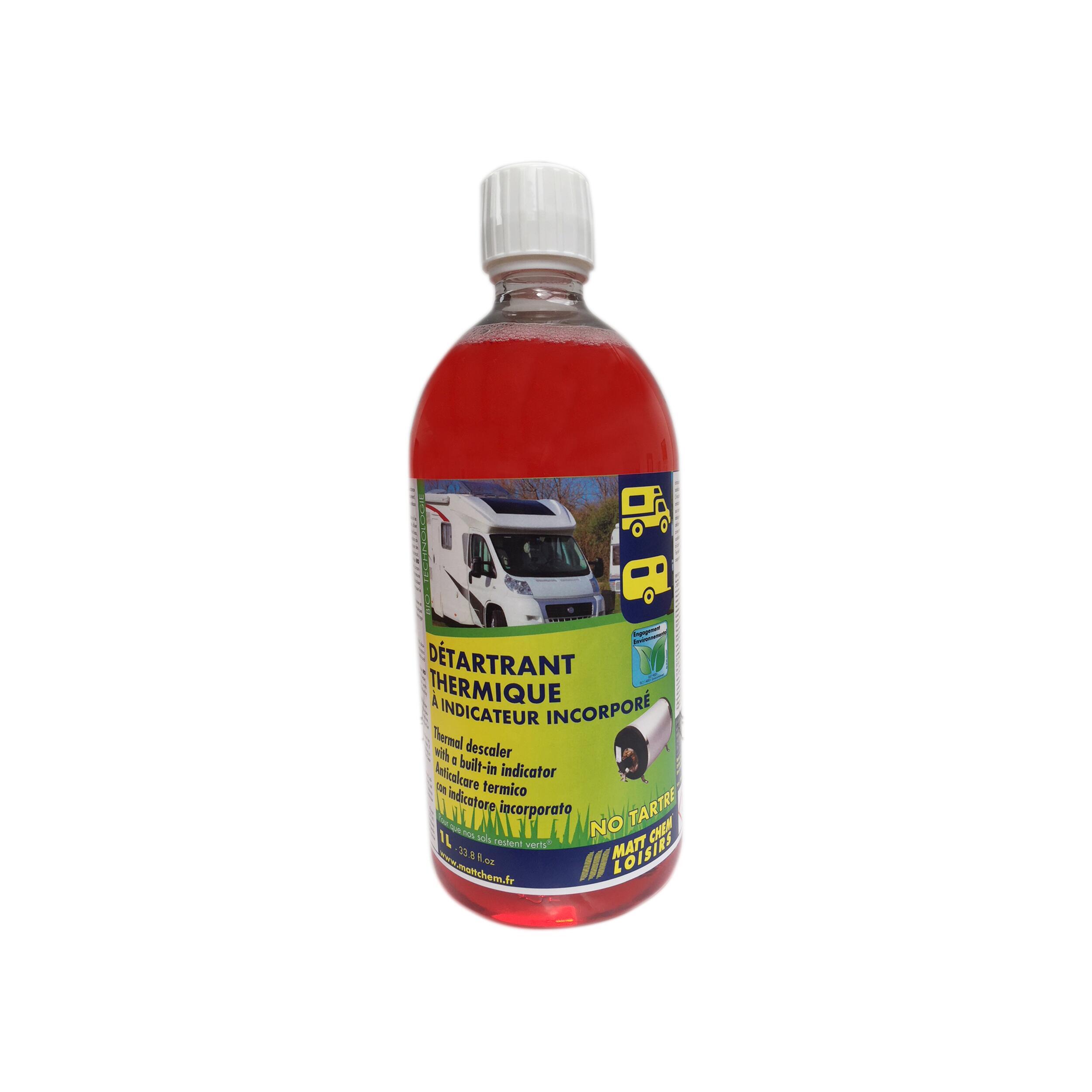 Détartrant thermique à indicateur incorporé No Tartre