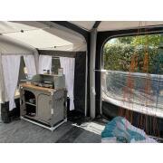 Annexe cuisine pour abri Lodge Air