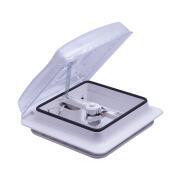 Lanterneau 28x28 avec ventilateur : Cristal