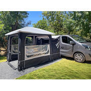 Tunnel de raccordement latéral pour abri Lodge Air