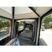 Tunnel de raccordement latéral pour abri Lodge Air